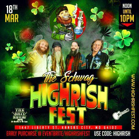 Highrish Fest Flyer